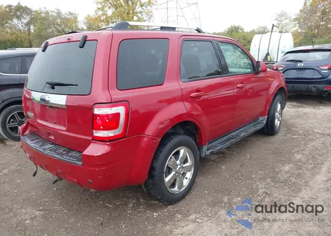 2011 Ford Escape Limited from USA, damaged, VIN 1FMCU0E75BKA42934